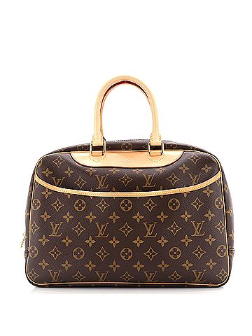Louis Vuitton Deauville Handbag Monogram Canvas (view 1)
