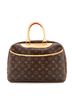 Louis Vuitton 100% Coatead Canvas Brown Deauville Handbag Monogram Canvas One size - photo 1
