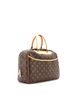 Louis Vuitton 100% Coatead Canvas Brown Deauville Handbag Monogram Canvas One size - photo 3
