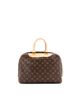 Louis Vuitton 100% Coatead Canvas Brown Deauville Handbag Monogram Canvas One size - photo 4