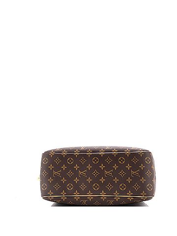 Louis Vuitton Deauville Handbag Monogram Canvas (view 2)