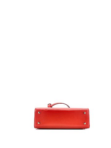 Delvaux Tempete Top Handle Bag Leather MM (view 2)