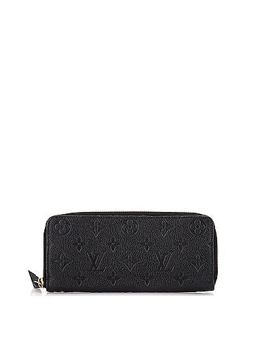 Louis Vuitton Clemence Wallet Monogram Empreinte Leather (view 1)