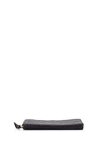 Louis Vuitton Clemence Wallet Monogram Empreinte Leather (view 2)