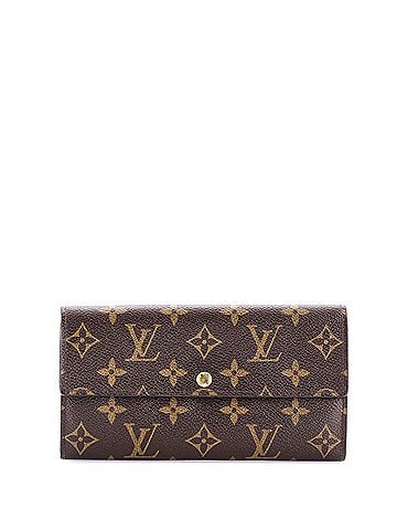Louis Vuitton Sarah Wallet Monogram Canvas (view 1)
