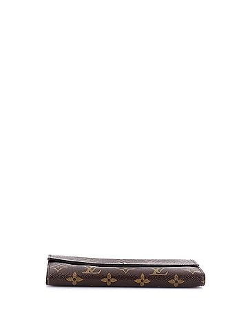 Louis Vuitton Sarah Wallet Monogram Canvas (view 2)