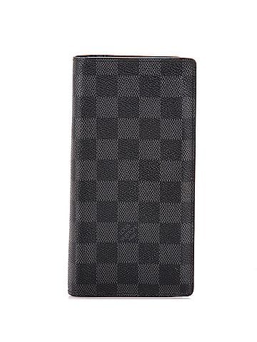 Louis Vuitton Brazza Wallet Damier Graphite (view 1)