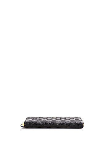 Chanel Zip Around Wallet Quilted Caviar Long (view 2)