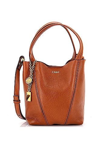 Chloé Spin Tote Leather Small (view 1)