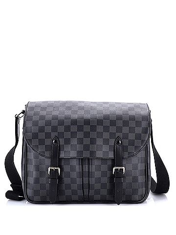 Louis Vuitton Christopher Messenger Bag Damier Graphite (view 1)