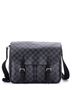 Louis Vuitton 100% Coatead Canvas Black Christopher Messenger Bag Damier Graphite One size - photo 1