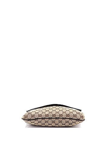 Gucci Front Pocket Messenger Bag GG Canvas Medium (view 2)