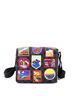 Louis Vuitton 100% Coatead Canvas Black District NM Messenger Bag Alps Patches Damier Graphite PM One size - photo 1