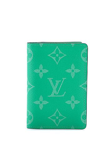 Louis Vuitton Pocket Organizer Monogram Taigarama (view 1)