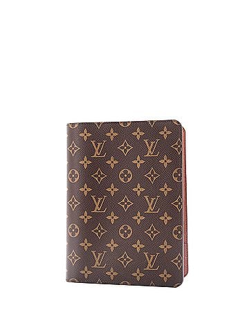 Louis Vuitton Desk Agenda Cover Monogram Canvas (view 1)