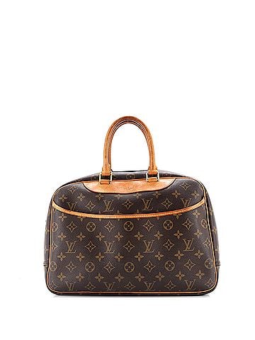 Louis Vuitton Deauville Handbag Monogram Canvas (view 1)