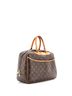 Louis Vuitton 100% Coatead Canvas Brown Deauville Handbag Monogram Canvas One size - photo 3