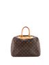 Louis Vuitton 100% Coatead Canvas Brown Deauville Handbag Monogram Canvas One size - photo 4