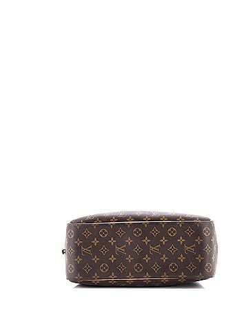 Louis Vuitton Deauville Handbag Monogram Canvas (view 2)