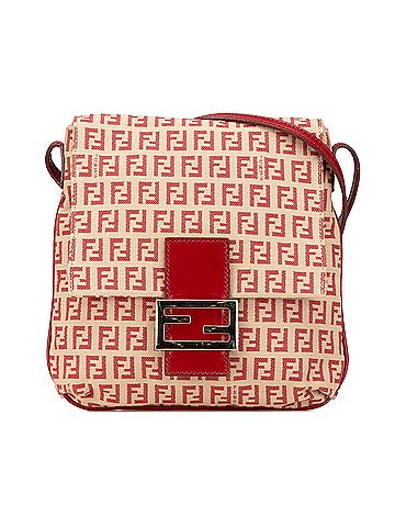Fendi Zucchino Canvas Crossbody (view 1)