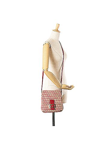 Fendi Zucchino Canvas Crossbody (view 2)