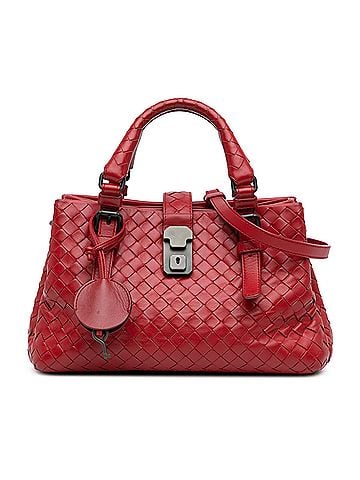 Bottega Veneta Small Intrecciato Roma (view 1)