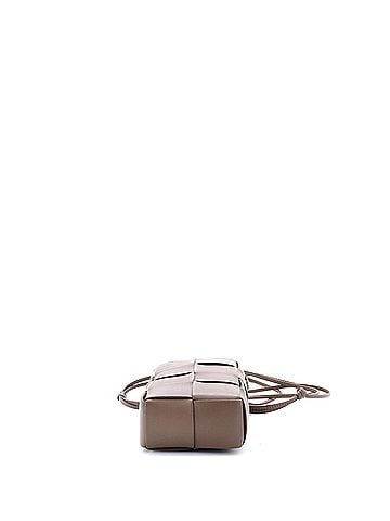 Bottega Veneta Cassette Phone Holder Crossbody Bag Maxi Intrecciato Leather Mini (view 2)