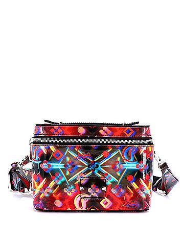 Christian Louboutin Kypipouch Crossbody Bag Printed Leather Mini (view 1)