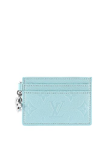 Louis Vuitton LV Charms Card Holder Monogram Empreinte Leather (view 1)