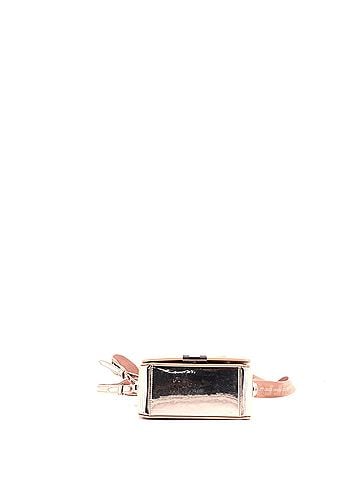 OFF-WHITE Binder Clip Flap Bag Mirror Faux Leather Mini (view 2)