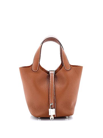 Hermès Picotin Lock Bag Clemence PM (view 1)