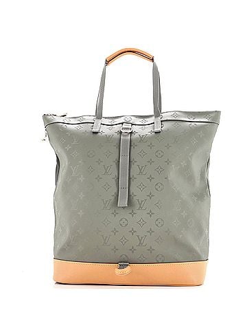 Louis Vuitton Zipped Tote Limited Edition Titanium Monogram Canvas (view 1)