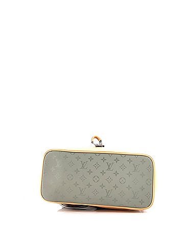 Louis Vuitton Zipped Tote Limited Edition Titanium Monogram Canvas (view 2)