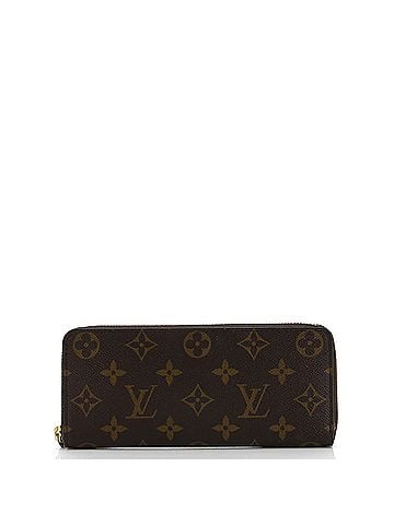 Louis Vuitton Clemence Wallet Monogram Canvas (view 1)