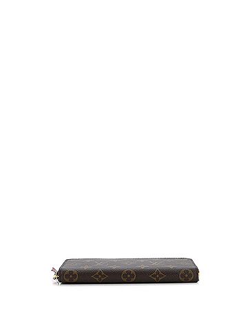 Louis Vuitton Clemence Wallet Monogram Canvas (view 2)