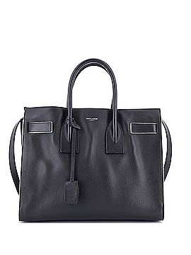 Saint Laurent Sac de Jour Bag Leather Small (view 1)