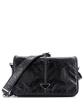 Prada Leather Messenger