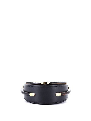Fendi Moonlight Flap Bag Leather with Plexiglass Detail (view 2)