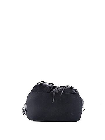 Prada Vela Double Front Pocket Backpack Tessuto with Saffiano Leather Small (view 2)