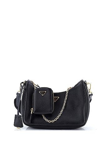 Prada Re-Edition 2005 Shoulder Bag Saffiano Leather Small (view 1)