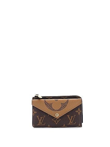 Louis Vuitton Recto Verso Card Holder Reverse Monogram Canvas (view 1)