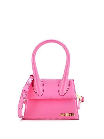 Jacquemus Le Chiquito Moyen Bag Leather (view 1)