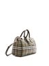 Burberry 100% Coatead Canvas Green Bowling Bag Vintage Check Coated Canvas Medium One size - photo 3
