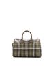 Burberry 100% Coatead Canvas Green Bowling Bag Vintage Check Coated Canvas Medium One size - photo 4