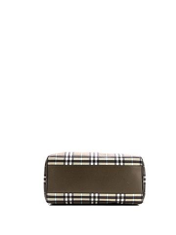 Burberry Bowling Bag Vintage Check Coated Canvas Medium (view 2)