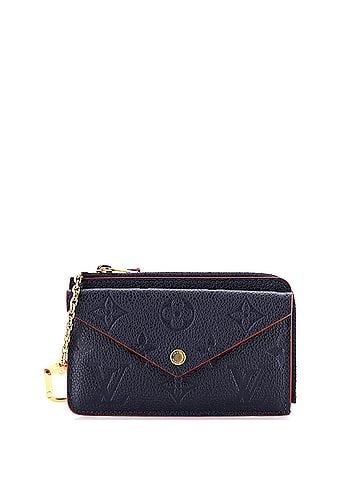 Louis Vuitton Recto Verso Card Holder Monogram Empreinte Leather (view 1)