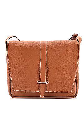 Hermès Steve Light Junior Messenger Bag Togo (view 1)