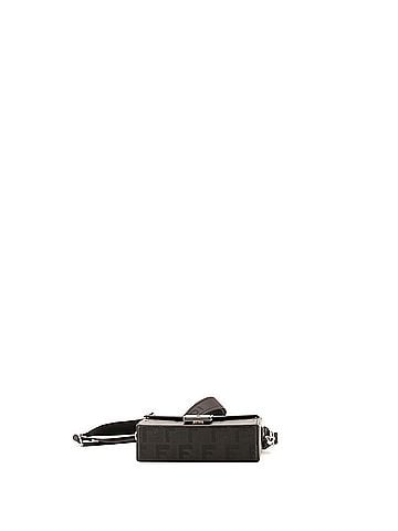 Fendi Baguette Soft Trunk Bag Zucca Leather (view 2)