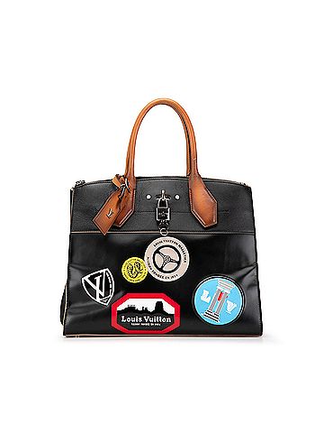 Louis Vuitton City Steamer World Tour MM (view 1)