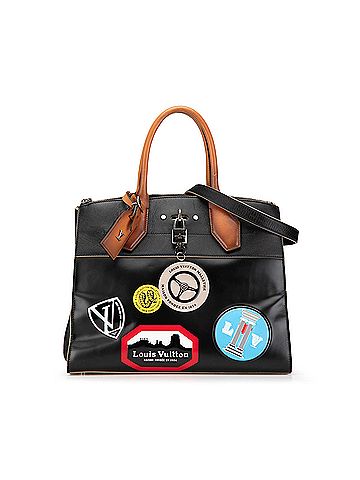 Louis Vuitton City Steamer World Tour MM (view 2)